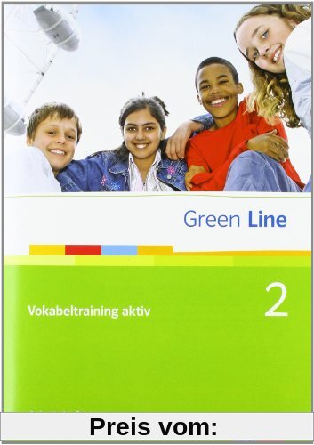 Green Line. Vokabeltraining aktiv 2 (6. Klasse). Arbeitsheft: BD 2